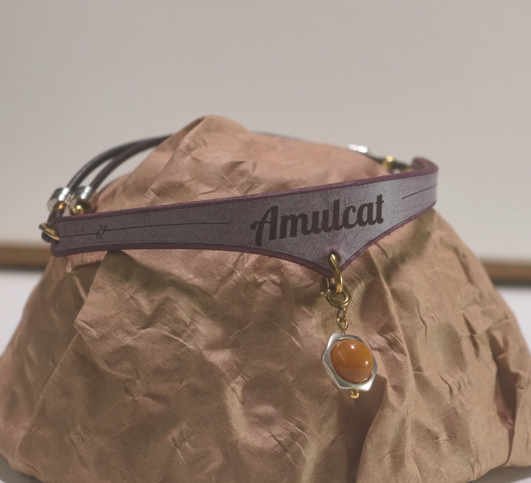 Amulcat Necklet set