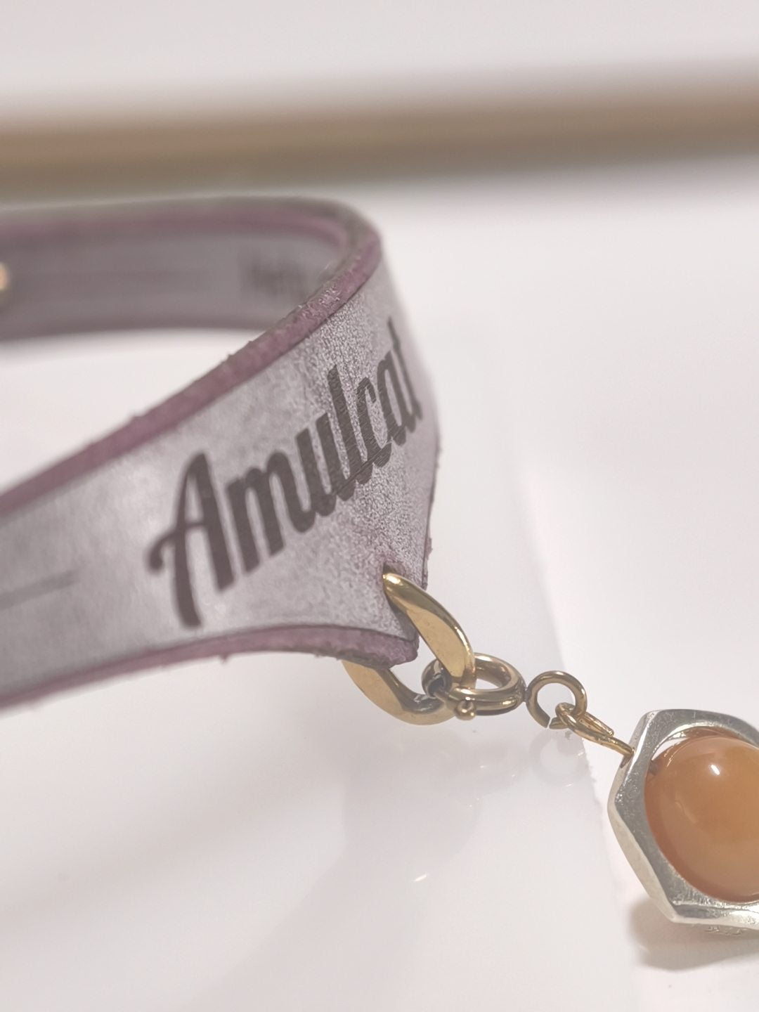 How to wear the Amulcat Necklet